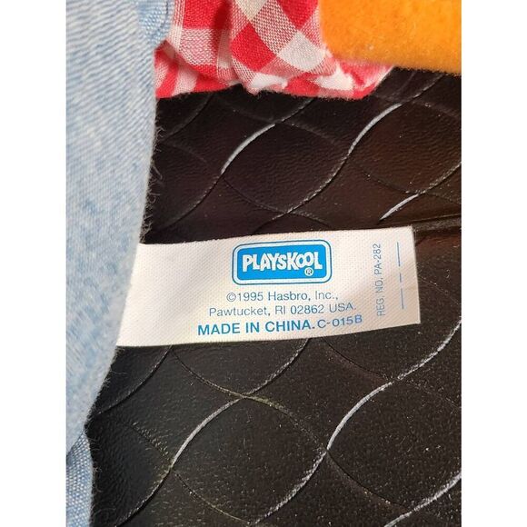 Vintage Playskool Ernie From Sesame Street Singing Stuffed Animal Plush B12 - Picture 6 of 8